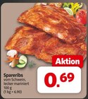 Spareribs bei Markant Nordwest im Westoverledingen Prospekt für 0,69 €