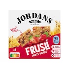 Barres de céréales Frusli - JORDANS dans le catalogue Carrefour