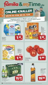 famila Nordwest Prospekt der aktuellen Woche, gültig von 08.06.2026 bis 13.06.2026 Aktueller famila Nordwest Prospekt "Markt - Angebote" mit 47 Seiten