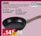 Pfanne im Angebot bei E center in Wiesbaden Pfanne Angebote von SSW bei E center Wiesbaden für 14,99 €