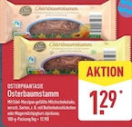 Osterbaumstamm mit Butterkeksstückchen Angebote von Oster Phantasie bei ALDI Nord Salzgitter für 1,29 €
