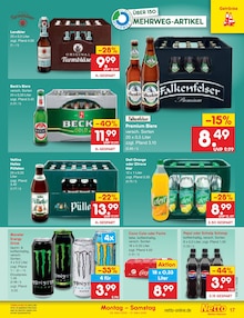 Coca Cola im Netto Marken-Discount Prospekt "Aktuelle Angebote" mit 60 Seiten (Laatzen)