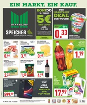 Aktueller Marktkauf Prospekt mit Cola, "Aktuelle Angebote", Seite 1