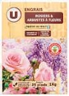 Engrais Rosiers et Arbustes à Fleurs - U dans le catalogue U Express