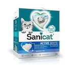 Sanicat Litière Chat Active White Ultra - 10 L à Médor et Compagnie dans Channay-sur-Lathan Sanicat Litière Chat Active White Ultra - 10 L à Médor et Compagnie dans Channay-sur-Lathan