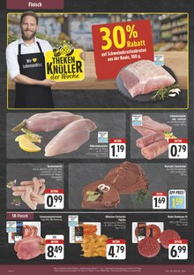 Aktueller EDEKA Föritz Prospekt "Wir lieben Lebensmittel!" mit 28 Seiten