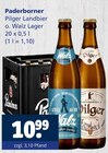 Getränkewelt Velen - Pilger Landbier o. Walz Lager Angebot im Prospekt Pilger Landbier o. Walz Lager bei Getränkewelt im Velen Prospekt für 10,99 €