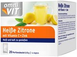 Heiße Zitrone im Angebot bei Penny in Reutlingen Heiße Zitrone Angebote von Omnivit bei Penny Reutlingen für 1,79 €