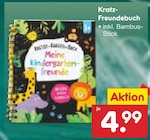 Netto Marken-Discount Salching - Kratz-Freundebuch Angebot im Prospekt Kratz-Freundebuch bei Netto Marken-Discount im Salching Prospekt für 4,99 €