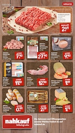 Aktueller nahkauf Prospekt mit Leberwurst, "nichts liegt näher", Seite 8