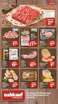 Schweinefilet im aktuellen nahkauf Prospekt (Dresden) Schweinefilet im nahkauf Prospekt "nichts liegt näher" mit 8 Seiten (Dresden)