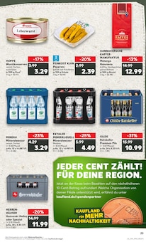 Bier im aktuellen Kaufland Prospekt (Langenhagen) Bier im Kaufland Prospekt "RICHTIG FRISCH" mit 69 Seiten (Langenhagen)