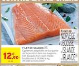 Filet de saumon - Intermarché Super à Bordeaux Filet de saumon en promo chez Intermarché Super Bordeaux à 12,90 €