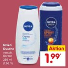 Dusche im Angebot bei Netto Marken-Discount in Düsseldorf Dusche Angebote von Nivea bei Netto Marken-Discount Düsseldorf für 1,99 €