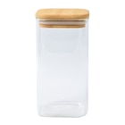 Promo Bocal en verre à 2,49 € dans le catalogue Carrefour à Aulnay-sous-Bois