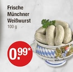 Frische Münchner Weißwurst im Angebot bei V-Markt in Kempten Frische Münchner Weißwurst Angebote bei V-Markt Kempten für 0,99 €