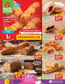 Brötchen im Netto Marken-Discount Prospekt "Aktuelle Angebote" mit 74 Seiten (Hannover)