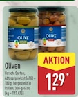 Aktuelles Oliven Angebot bei ALDI Nord in Solingen (Klingenstadt) ab 1,29 €