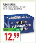 Aktuelle Bier Angebote bei Marktkauf in Rheda-Wiedenbrück Aktuelles FLENSBURGER Angebot bei Marktkauf in Rheda-Wiedenbrück ab 12,99 €