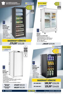 Kühlschrank im Metro Prospekt "Gastro" mit 39 Seiten (Oberursel (Taunus))