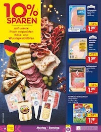 Fleisch Angebot & Preis im aktuellen Netto Marken-Discount Prospekt Fleisch Angebot im aktuellen Netto Marken-Discount Prospekt auf Seite 14