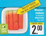Wassermelone in Scheiben von Obstwerk im aktuellen EDEKA Prospekt für 2,00 €