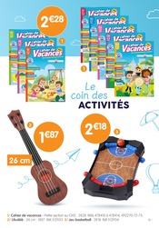 Promos Livre dans le catalogue "On Prépare les VACANCES" de B&M à la page 15 Promos Livre dans le catalogue "On Prépare les VACANCES" de B&M à la page 15
