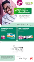 mea - meine apotheke Prospekt für Stuttgart: "Unsere Juni-Angebote", 4 Seiten, 01.06.2026 - 30.06.2026