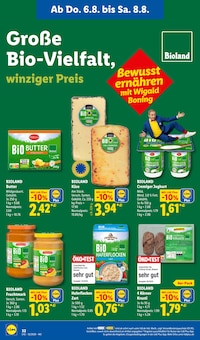 Joghurt im Lidl Prospekt "LIDL LOHNT SICH" mit 69 Seiten (Paderborn)