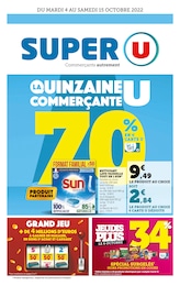 Super U Catalogue "La quinzaine U commerçante", 32 pages, Chaumont, 04/10/2022 - 15/10/2022 Super U Catalogue "La quinzaine U commerçante", 32 pages, Chaumont, 04/10/2022 - 15/10/2022