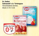 Sahnesteif bei GLOBUS im Neustadt Prospekt für 0,79 €
