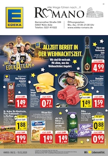 Aktueller EDEKA Prospekt "Aktuelle Angebote" für Köln Aktueller EDEKA Prospekt für Köln mit Seiten