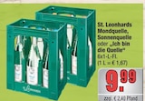 alldrink - Wasser Angebot im Prospekt Wasser bei alldrink im Prospekt "" für 9,99 €