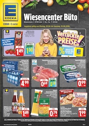 E center Prospekt: "Wir lieben Lebensmittel!", 30 Seiten, 20.04.2026 - 25.04.2026