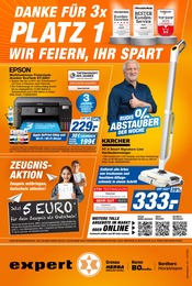Aktueller expert Elektromarkt Prospekt in Twist und Umgebung, "Top Angebote" mit 16 Seiten, 04.07.2025 - 14.07.2025