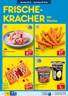 Brötchen im Netto Marken-Discount Prospekt "Aktuelle Angebote" mit 70 Seiten (Ulm)