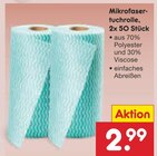 Mikrofaser-Tuchrolle Angebote bei Netto Marken-Discount Suhl für 2,99 €