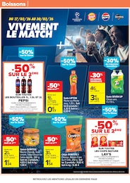 Offre Pepsi dans le catalogue Carrefour du moment à la page 44