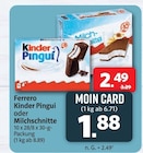 Kinder Pingui Angebote von Ferrero bei Markant Nordwest Bad Oeynhausen für 1,88 €