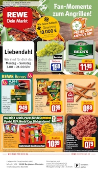 Aktueller REWE Prospekt (Bergkamen, 31 Seiten zum blättern REWE Prospekt Dein Markt mit 31 Seiten