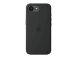 Silikon Case mit MagSafe, Backcover, Apple, iPhone 17e, Schwarz von APPLE im aktuellen MediaMarkt Saturn Prospekt für 52,99 €