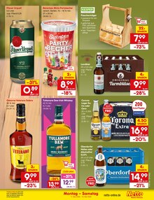 Whisky im Netto Marken-Discount Prospekt "Aktuelle Angebote" mit 65 Seiten (München)