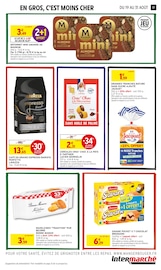 Glace Angebote im Prospekt "LA FIN DES VACANCES C'EST NUL ALORS ON VOUS LA REMBOURSE" von Intermarché Glace Angebote im Prospekt "LA FIN DES VACANCES C'EST NUL ALORS ON VOUS LA REMBOURSE" von Intermarché auf Seite 17
