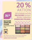 Müller Magdeburg - SPARKLING FOLIAGE Angebot im Prospekt SPARKLING FOLIAGE bei Müller im Magdeburg Prospekt für 35,95 €