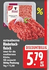 nah und gut - Rinderhackfleisch Angebot im Prospekt Rinderhackfleisch bei nah und gut im Prospekt "" für 5,79 €