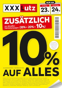 XXXLutz Uelzen Prospekt der aktuellen Woche, gültig von 17.10.2026 bis 23.10.2026 Aktueller XXXLutz Uelzen Prospekt "Jetzt wird's WILD" mit 2 Seiten