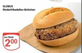 GLOBUS Kerpen - Rinderfrikadellen-Brötchen Angebot im Prospekt Rinderfrikadellen-Brötchen bei GLOBUS im Kerpen Prospekt für 2,00 €