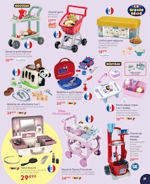 Prix et réduction Cosmétiques dans le prospectus La Grande Récré en cours Offre Cosmétiques dans le catalogue La Grande Récré du moment à la page 27