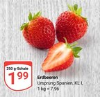 Erdbeeren Angebote bei GLOBUS Willich für 1,99 €