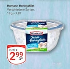 Heringsfilet Angebote von Homann bei GLOBUS Leipzig für 2,99 €